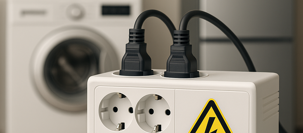 Proteger electrodomésticos de apagones y subidas de tensión