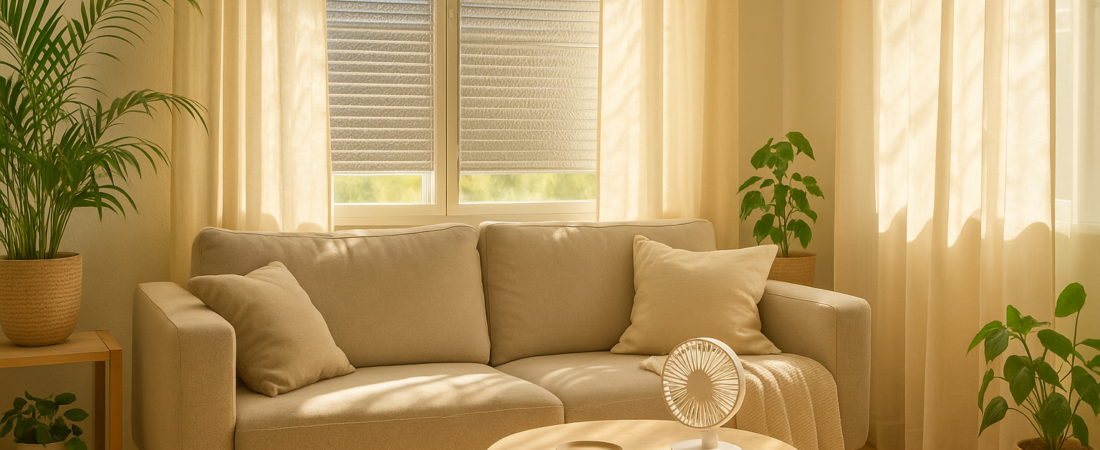 Como reducir el calor en una casa