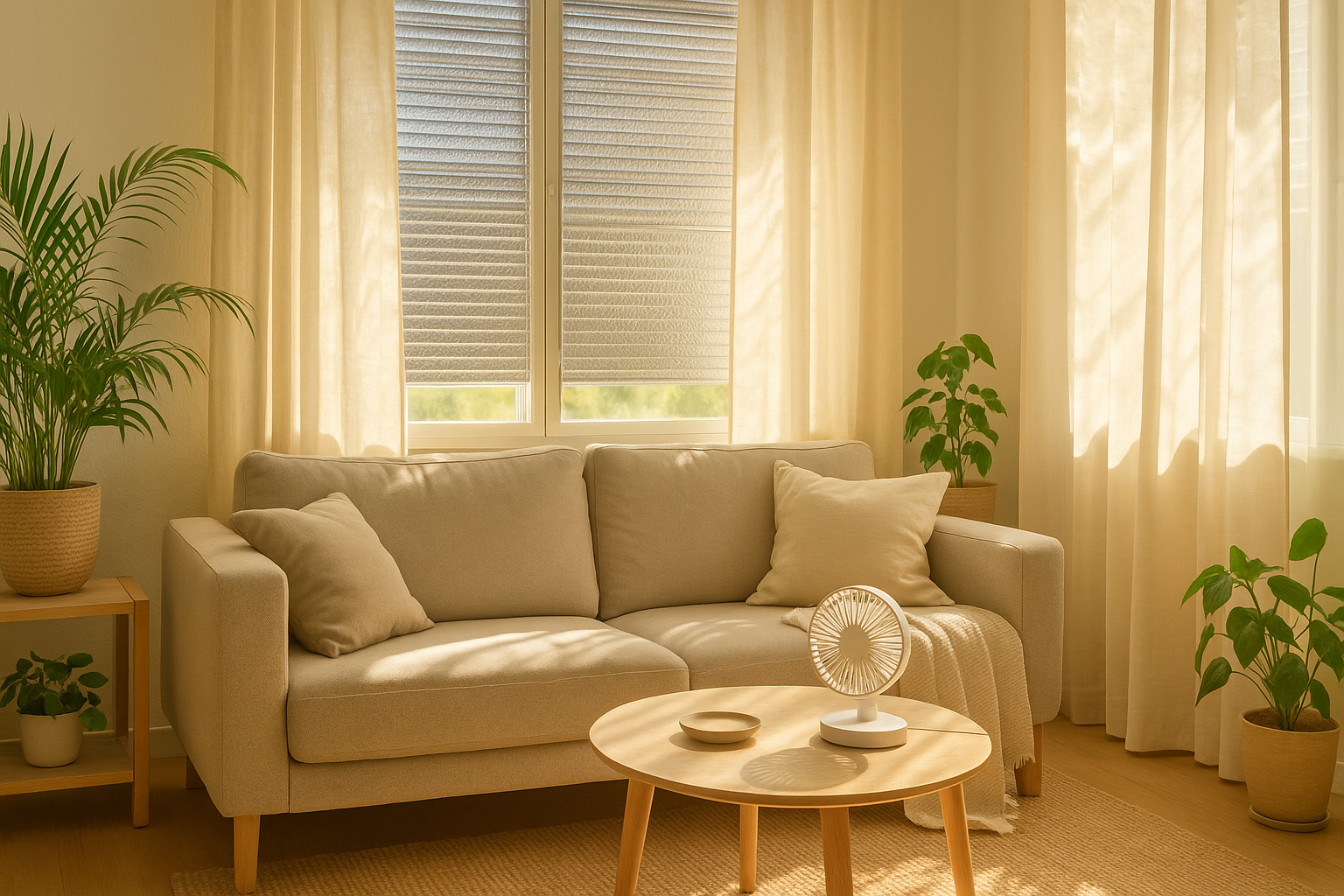 Como reducir el calor en una casa