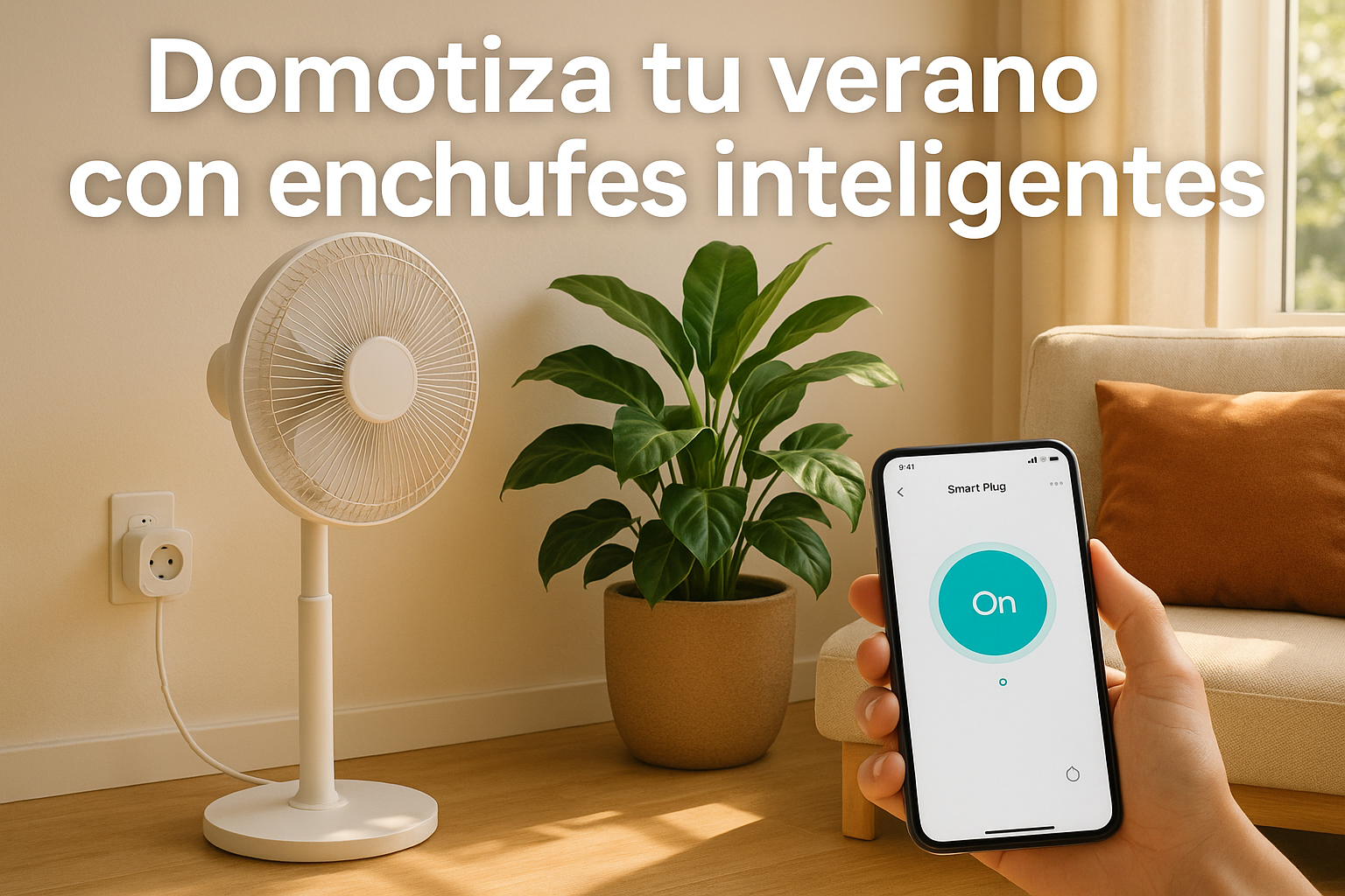 Enchufes inteligentes para verano