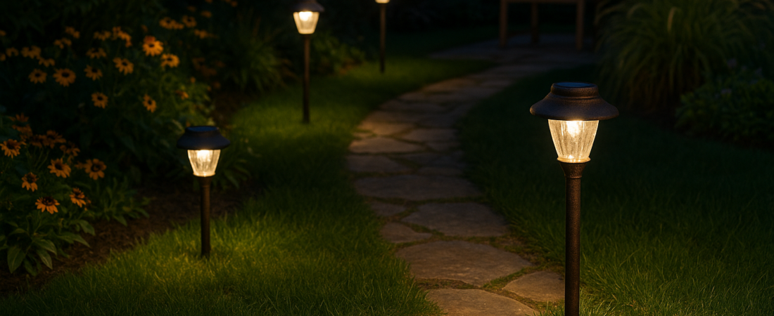 Iluminación exterior para jardín paso a paso en 2025 | Hermater