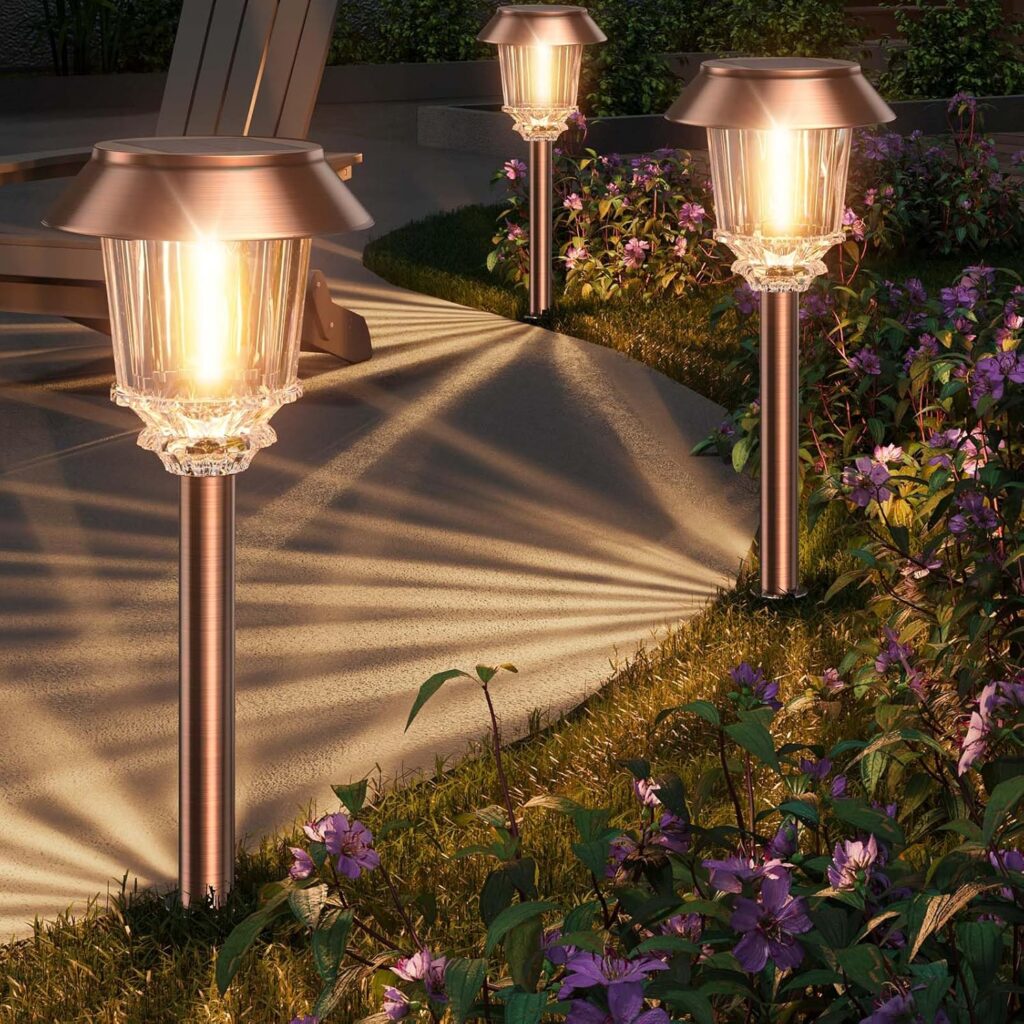 Lámparas de iluminación exterior para jardín