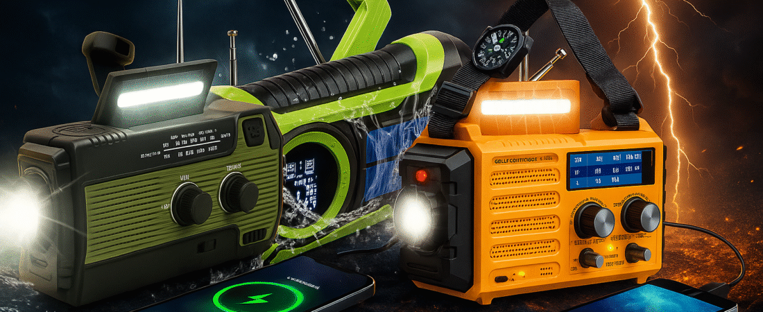 Radio de emergencia: el gadget esencial para cualquier apagón