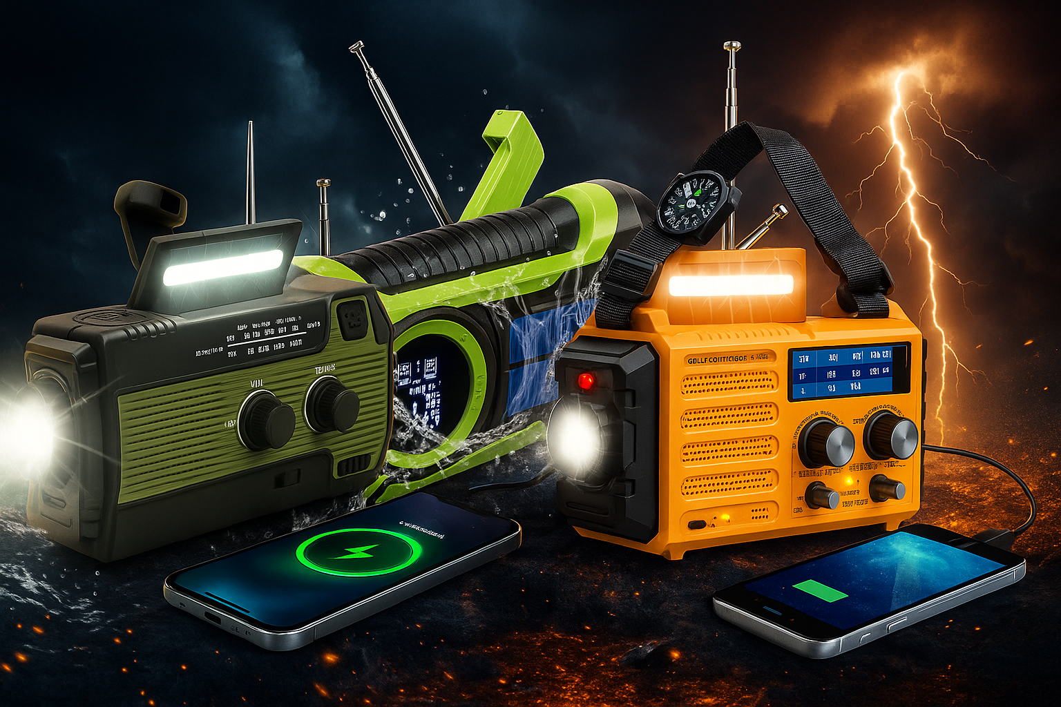 Radio de emergencia: el gadget esencial para cualquier apagón