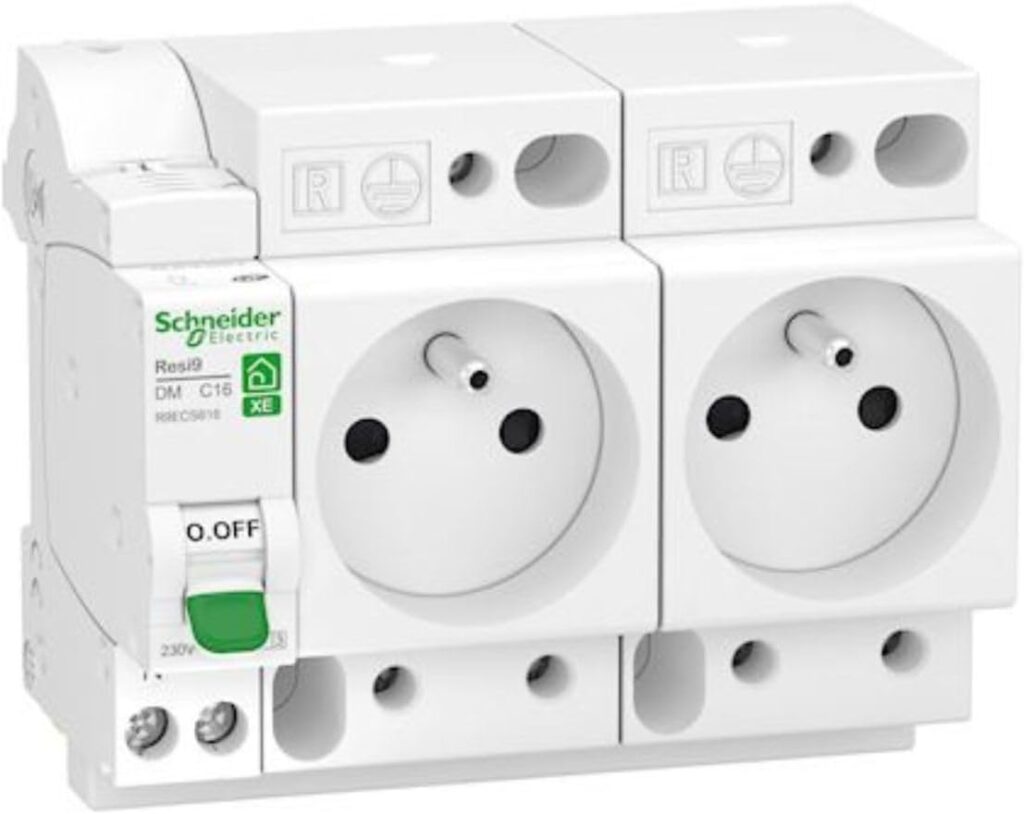 Protección contra sobretensiones: Schneider Electric Resi9 XE Combi 1P+N 16A